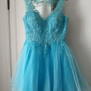 Short Formal dress for Prom or wedding speci